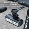 ESLNF 1750LM Bicycle Front Light Waterproof Flashlight USB Charging MTB Road Cycling Lamp LED Bicycle Light