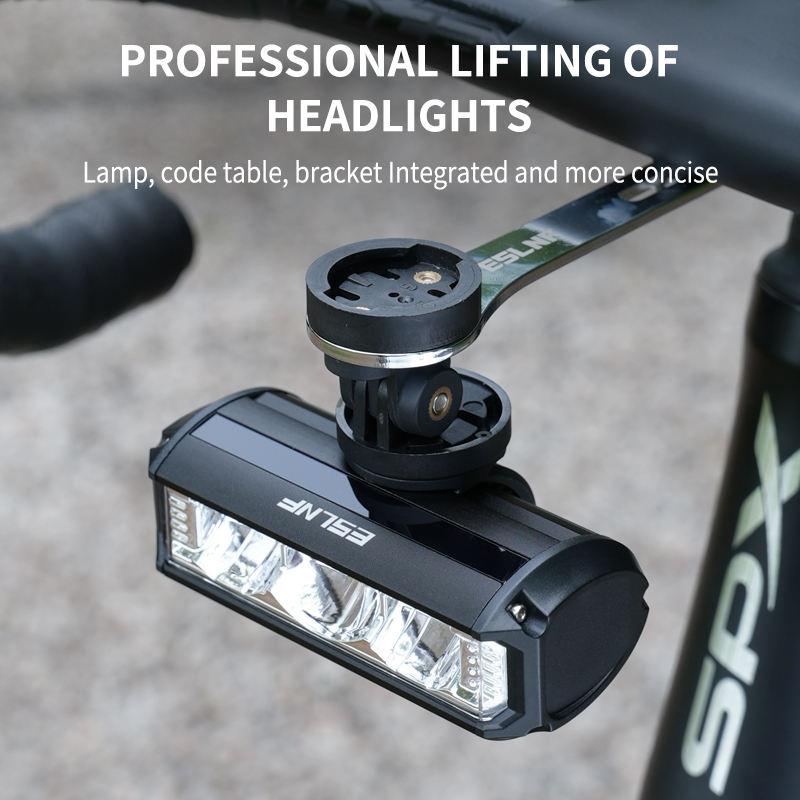 ESLNF 1750LM Bicycle Front Light Waterproof Flashlight USB Charging MTB Road Cycling Lamp LED Bicycle Light