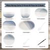 Moode Lanka Nancy Norway 18-Piece Ceramic Dinnerware Set