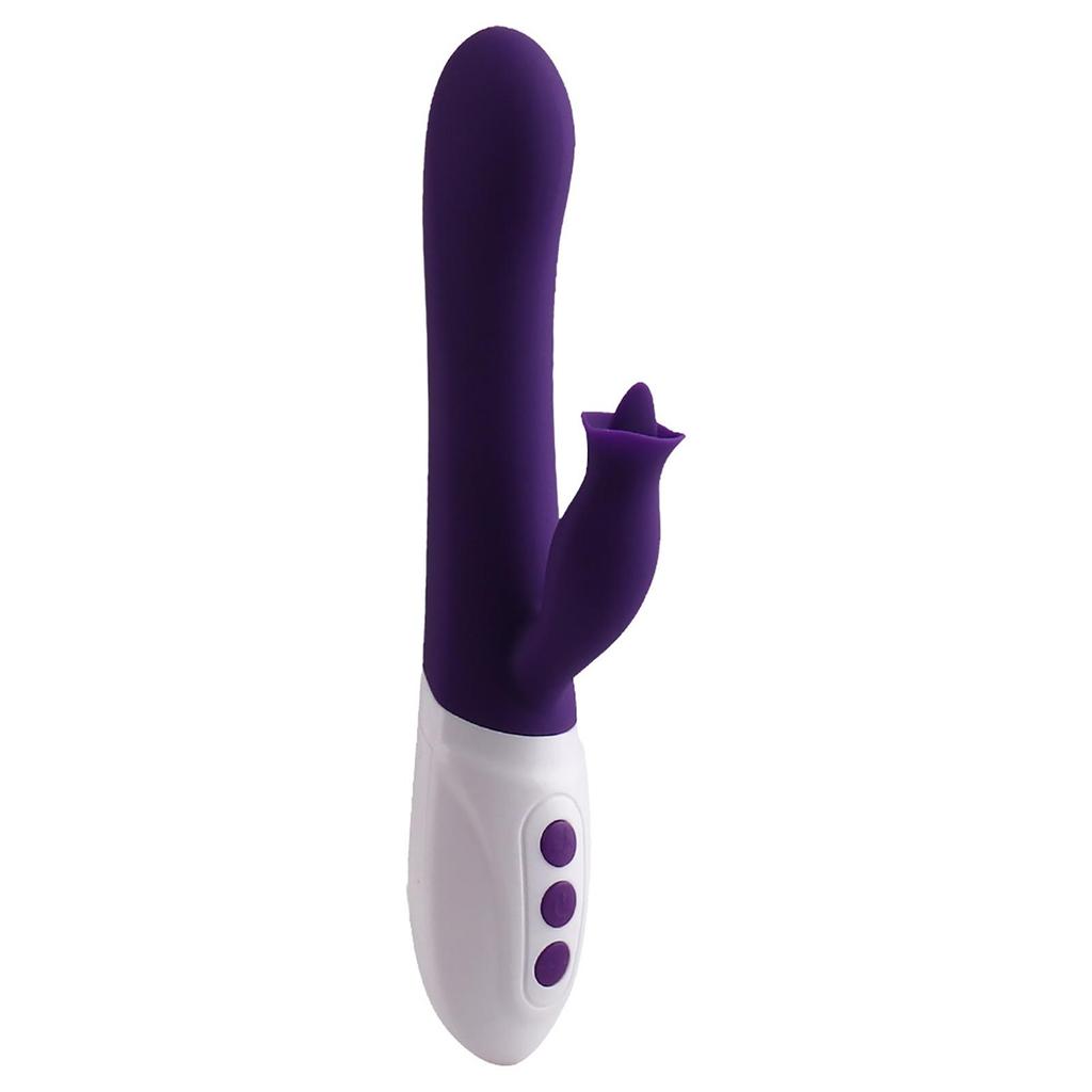2 In 1 Vibrator Female Vagina Clitoris Nipple G-Spot Stimulator Adult Sex Toy Dildo Goods for Women Masturbation Massager 18+
