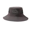 Summer Fishing Hat Men's Big Brim Hat Outdoor Solid Color Sunscreen Hat Travel Sun Hat