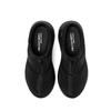Akiii Classic Comfortable Lightweight Winter Shoes [4.5cm] Black Mule