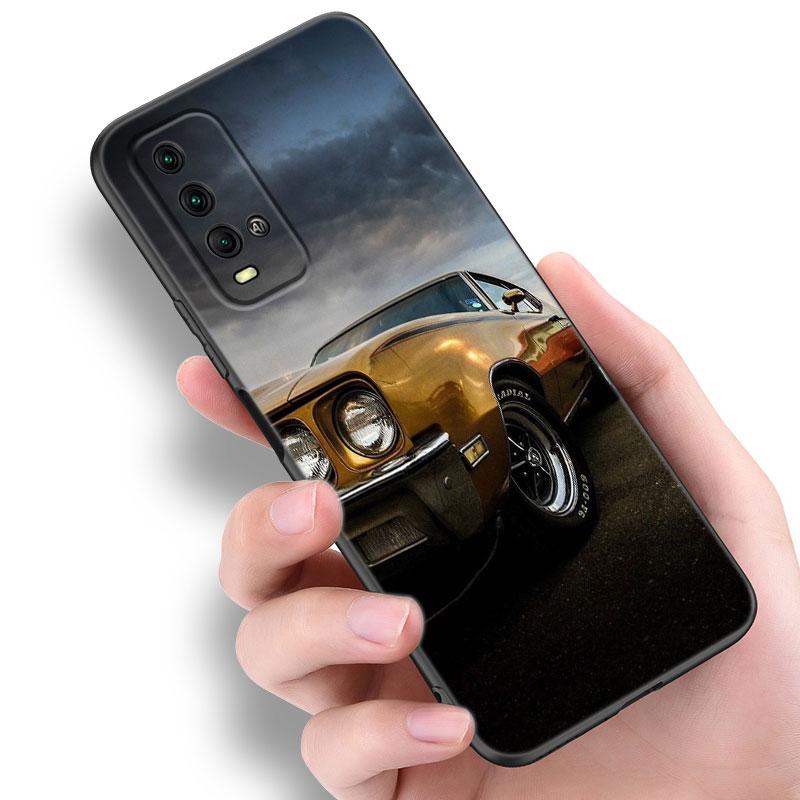 

Крутой спортивный автомобильный чехол для телефона для Xiaomi Redmi Note 5 6 9T K20 K40 K50 Pro 7A 8A 9A 9C 9i 10A 10C A1 S2, мягкий черный чехол из ТПУ Redmi Note 6(Pro)