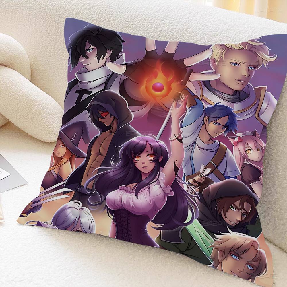 Game Aphmau Cushion Cover Polyester Sofa Cushions Decorative Throw Pillows Home Decoration Pillowcover