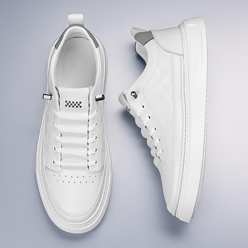 Little White Shoes Men's Summer New Breathable Casual Comfortable Sports Casual Shoes Versatile Men's Board Shoes Fashion