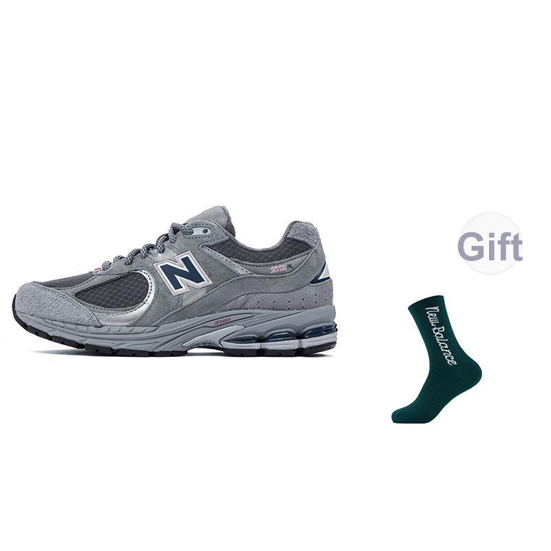 New Balance Unisexové tenisky 2002R šedé indigo M2002RHG