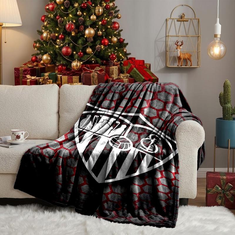 Sevi-lla Europa League Blanket Lightweight Ideal Bedding Blanket Perfect for Travel, Camping, Living Rooms, Offices, Sofas, Fan Christmas Gift