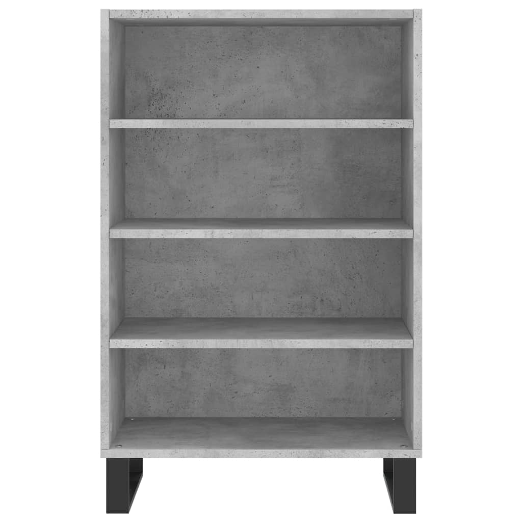 Highboard Concrete Grey 57x35x90 cm Particleboard