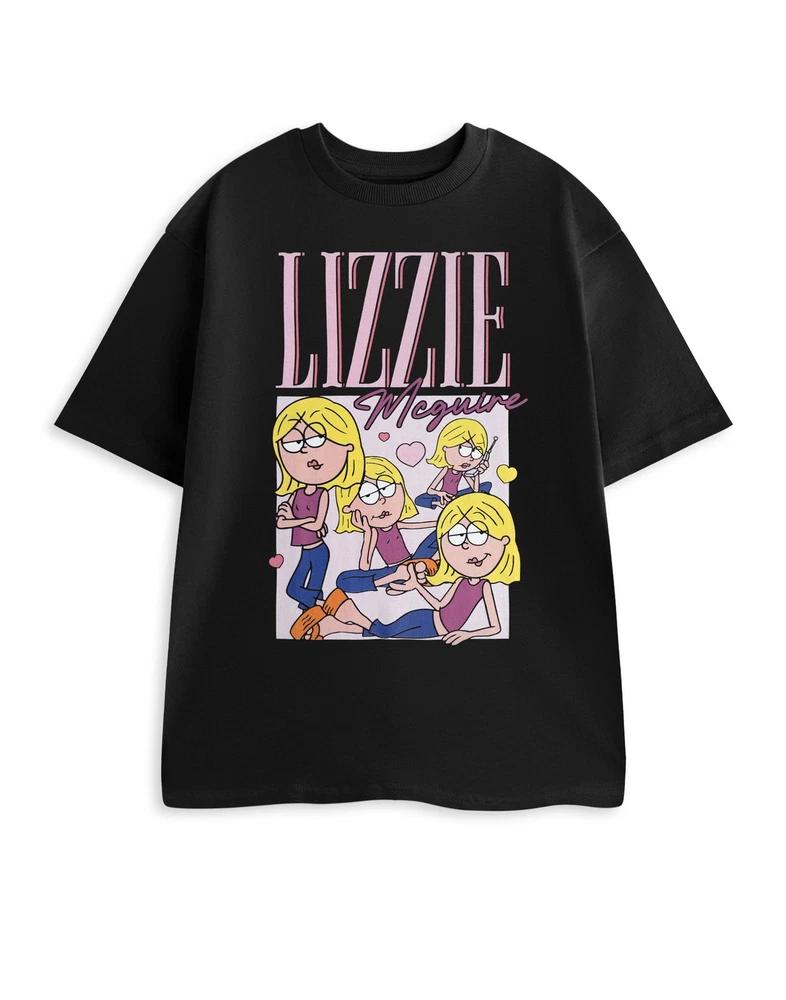 Short Sleeved TShirt womens Black Official Merch M