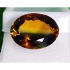 16-17 Ct Natural Bi-Color Tourmaline Oval Cut Stunning Certified Loose Gemstone