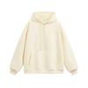 Womens Cotton Hoodie Loose Casual Solid Color Sweatshirt Couples Streetwear