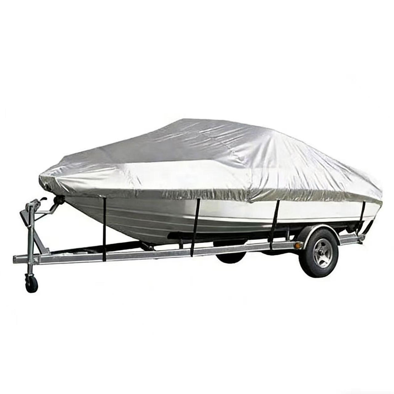 210D Oxford V-Shaped Yacht Cover: Dustproof, Rainproof, Waterproof, UV Protection.