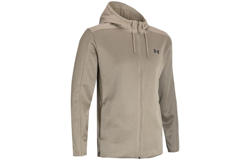 Under Armour Essential Jackets Men s Brown Hooded Moderate Other 1378824-299 XXXL
