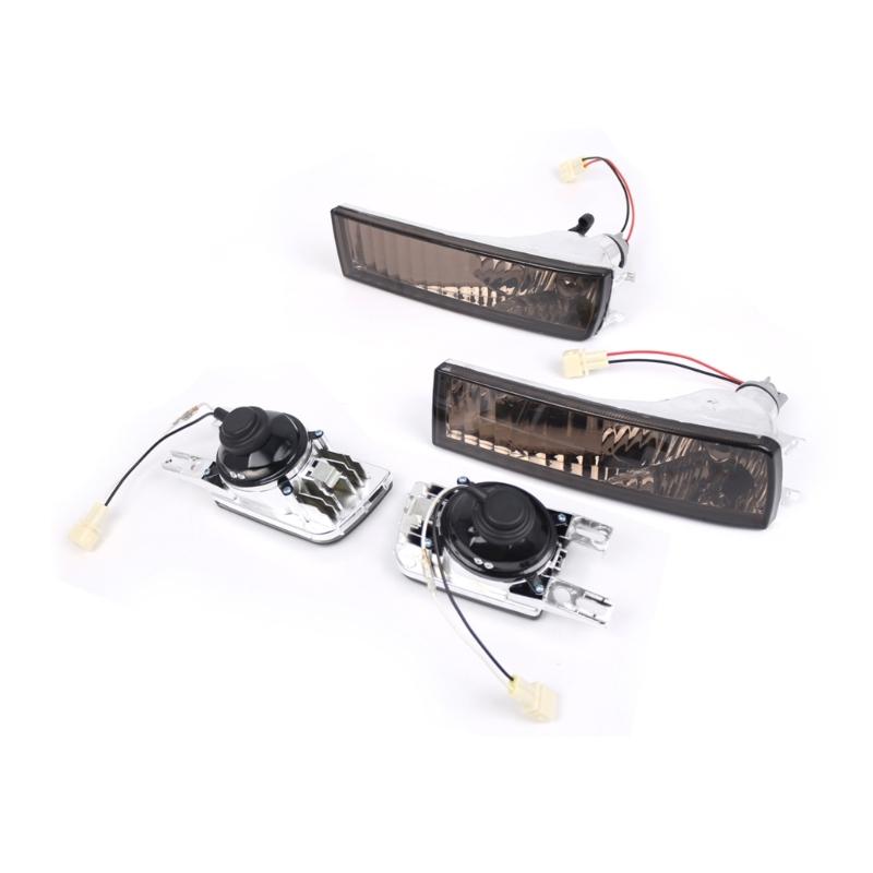 Autozubehör LED-Seitenspiegel, Parkleuchten Blinker, 1HM941778 1HM941777 für MK3 Golf 1993-1998