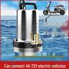 Universal Electric Vehicle DC Submersible Water Pump (48-72V) by Leide Zhu