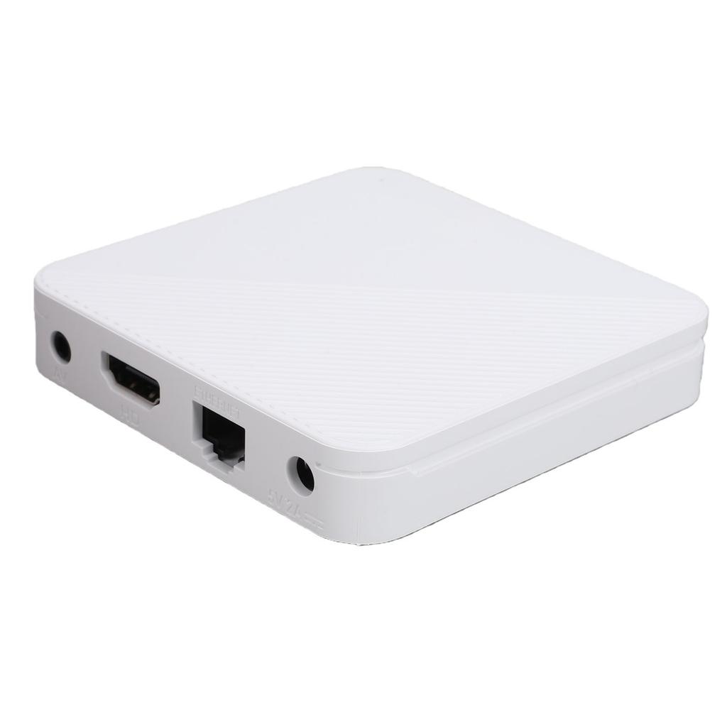 16GB TV Box 4K Ultra HD Streaming Device WiFi 6 Bluetooth 5.0 with Remote Control Support Screen Mirroring