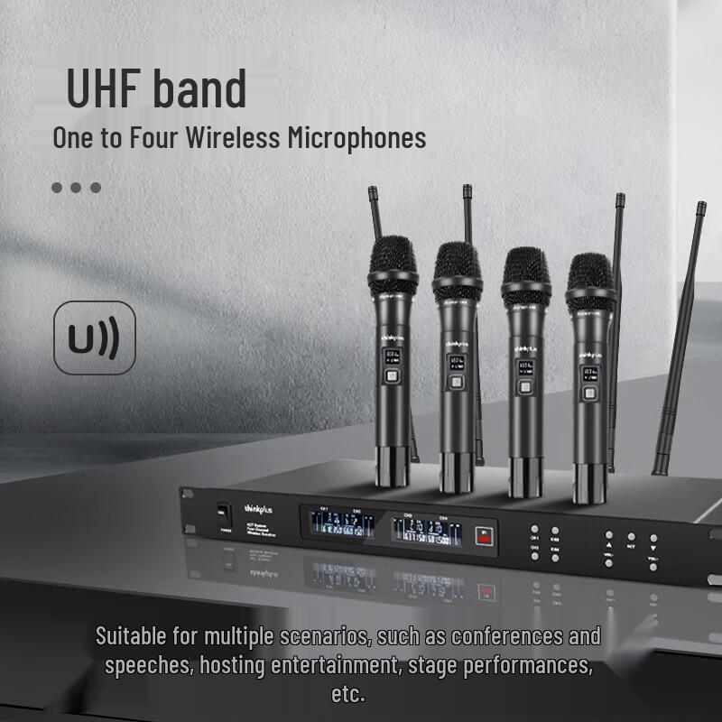 

Lenovo Thinkplus Wireless Conference Microphone System (CN version)