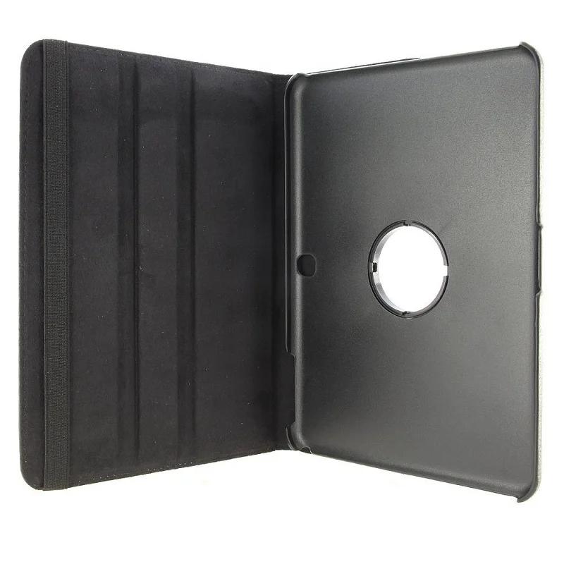Funda For Samsung Galaxy Tab 4 10.1 T530 T531 T535 Cover For Samsung Tab 4 10.1" 360 Rotating Folio Flip Stand Pu Leather Cases