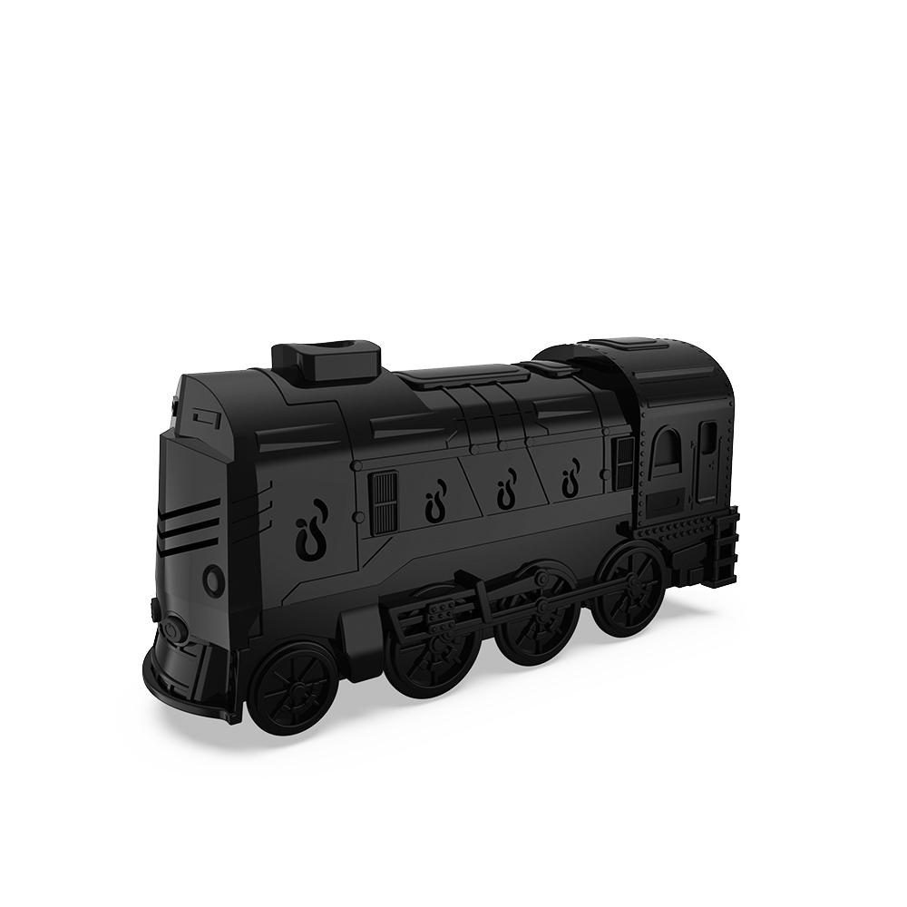 

Увлажнитель воздуха Train Aroma, ультразвуковой диффузор эфирных масел для домашнего использования, диффузор ароматов с RGB-подсветкой и пультом дистанционного управления чёрный