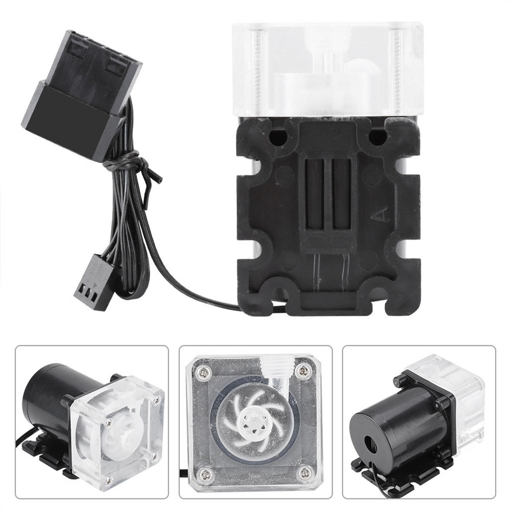Silent Computer Water Cooled Heat Dissipation Set Cooling Heatsink Radiator Pump