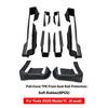 For Tesla Model YL 2026 Front Seat Rail Protectors Model YL(6-seat) accessories Under Seat Floor Mat Protectors