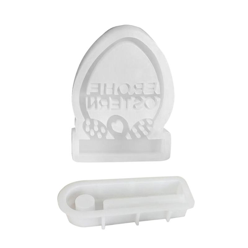 Flower Basket Candlesticks Silicone Mould Concrete Candle Holder Resins Molds