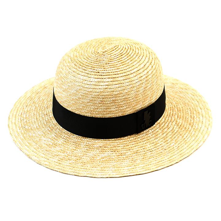 Yunibeosyeolkemiseuteuli Kangkang Round Panama Hat Panama Hat