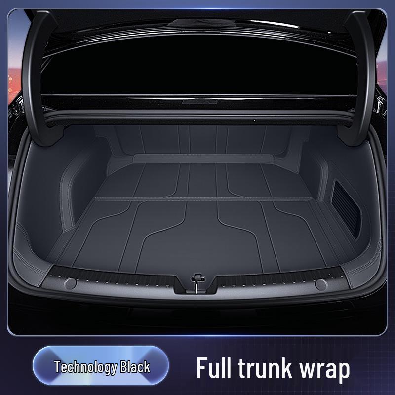 Roewe M7 Trunk Mat 2025 Full Coverage Tail Box Car Accessory