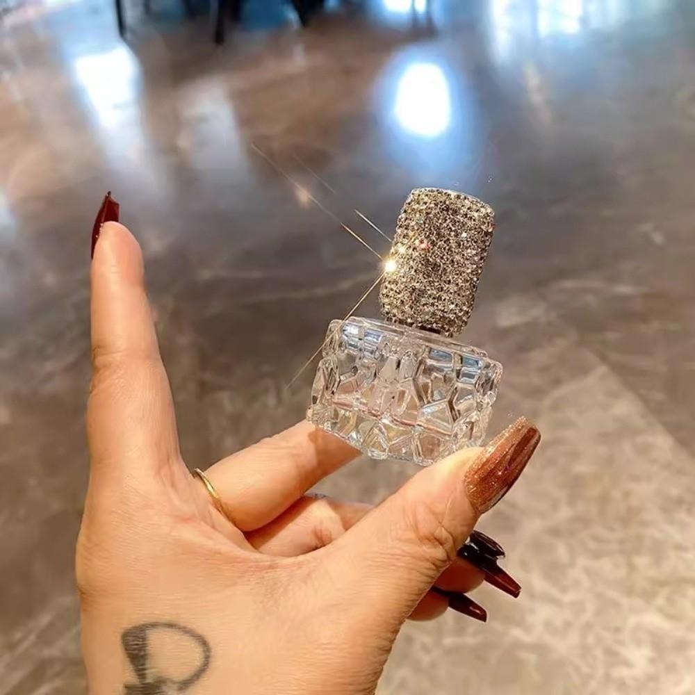 10ML Rhinestone Perfume Bottle Creative Rhinestone Oil Diffuser Bottle Home Decor