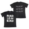 Radiohead Kapela Semafór Grafika 2026 Tričko 100% Bavlna Unisex Unisex Populární Oversized Módní Tričko Streetwear Fanoušci Dárky