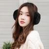 Cartoon Fruit Earmuffs: Warm, Cute Ear Warmers for Female Students In Autumn & Winter