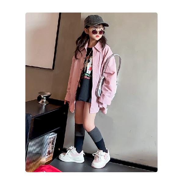 Kinder Sportschuhe Mädchen Board Schuhe Neu Frühling und Herbst Weiche Sohle Cartoon Weiße Schuhe Rutschfest Atmungsaktiv Freizeitschuhe