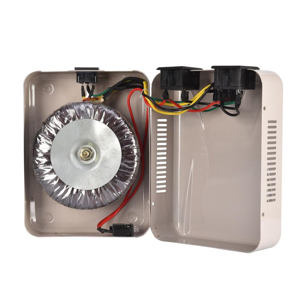 220V To 110V Household Wall Mounted Voltage Converter Small Portable High Precision Power Transformer