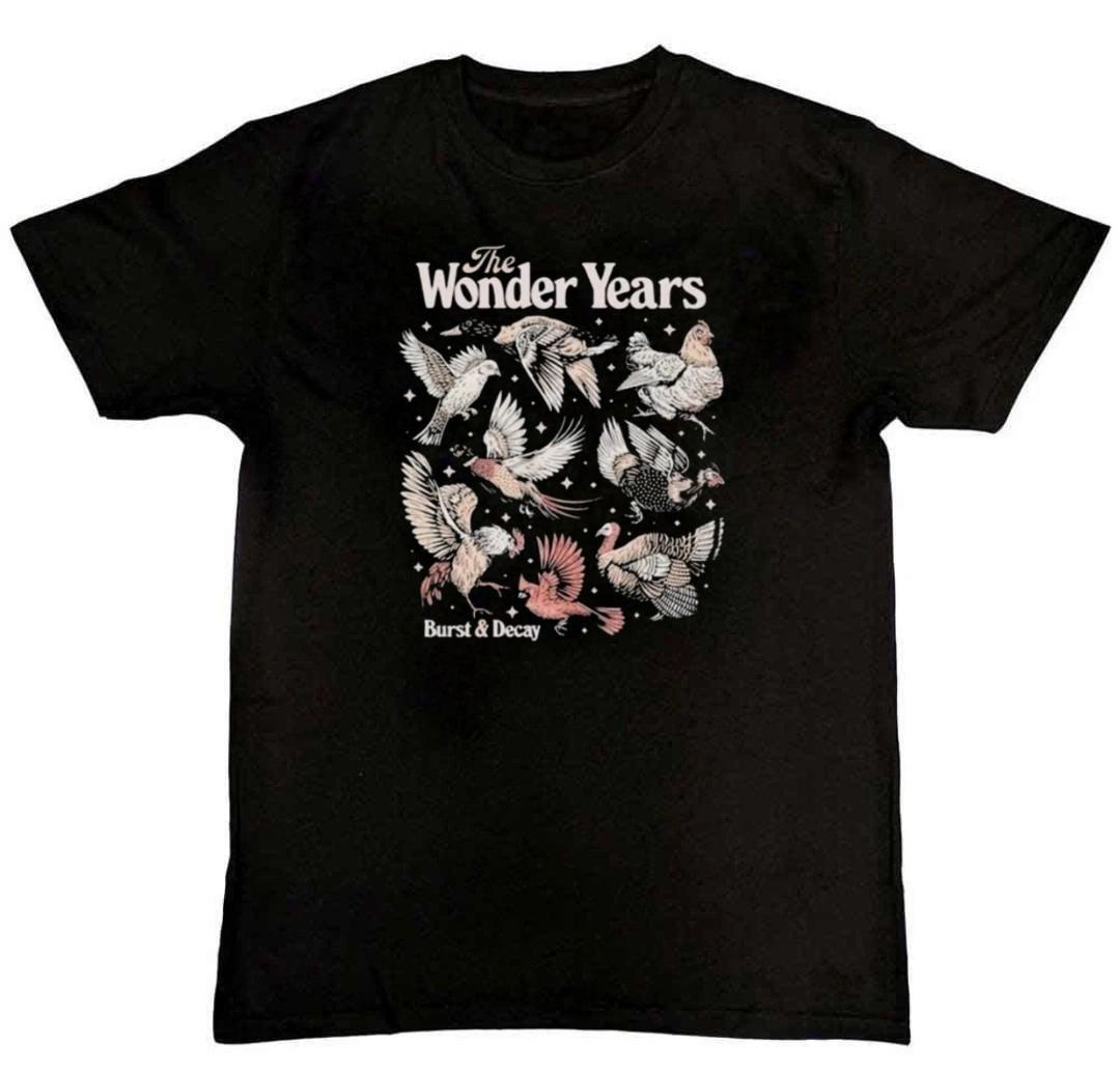 The Wonder Years Band Tour Graphic Print Mens T-Shirt S-4XL M