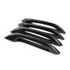 4Pcs Glossy Carbon Fiber Style Car Exterior Door Handle Cover Anti-Scratch Protector Fit for Tesla Model 3 Y