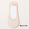 Women's Non-Slip Ice Silk No-Show Socks - Thin, Low-Cut, High-Heel Cotton Blend