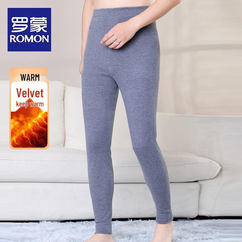 ROMON Men's Winter Fleece-Lined Thermal Pants