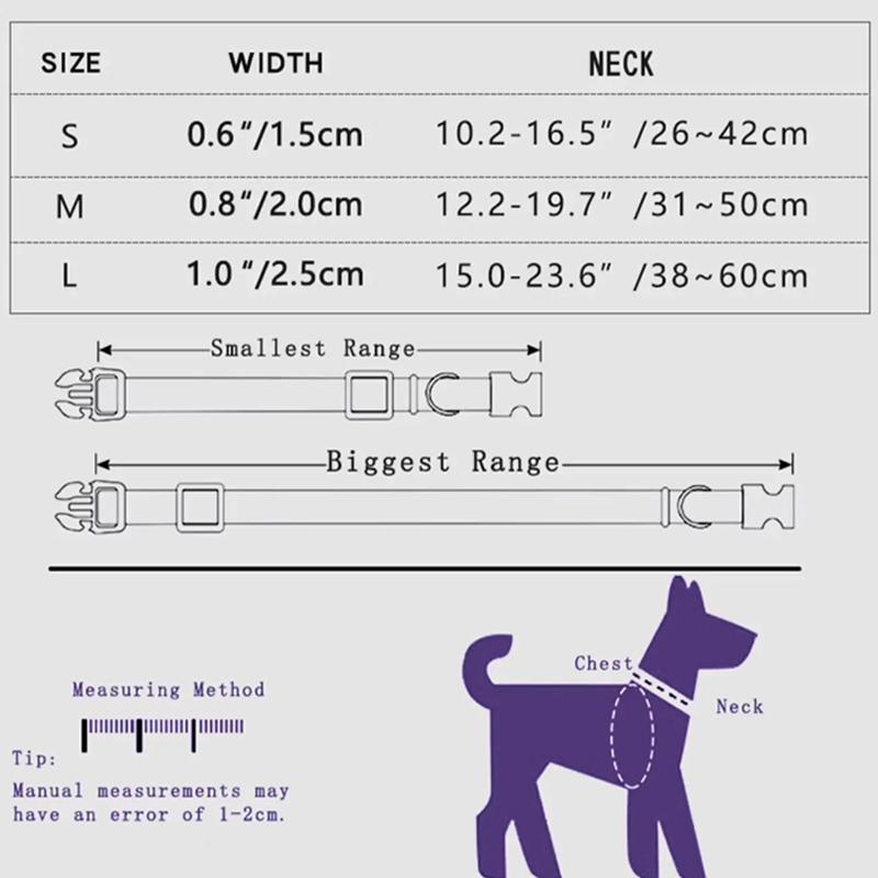 Fruit Pattern Pet Dog Collar Cute Strawberries Print Dog Collar Soft Comfortable Dog Necklace Adjustable Cat Collar Daily Walk