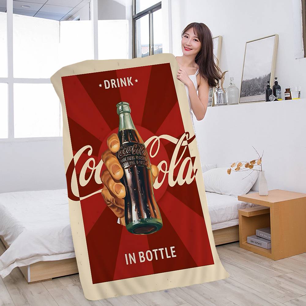 

Логотип C-COCA C-COLAS Аниме Пляжное Полотенце для плавания Мягкое Впитывающее Мочалка Детские Подарки Для детей Путешествия Кемпинг Спортзал W40*H60(CM)