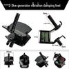 Gasoline Generator Vibration Damping Accessories: Rubber Foot Pads and Anti-Vibration Mounting Brackets for 5kw, 3kw, and 8kw Models.