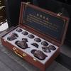 New High-end Purple Pottery Kung Fu Tea Set Light Luxury Home Gifts Business Banking Company Merchandise Gifts