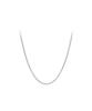 Didier Dubot Silver Chain Necklace Jdynt6S12Xx