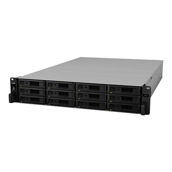 Serveur d'expansion - SYNOLOGY - RX1217 - 12 Baies - Châssis 12 Modules - Sans HDD