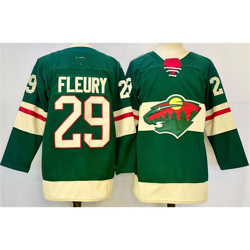 Maglia da Hockey su Ghiaccio Vintage Ricamata Personalizzata Squadra 97 Uniforme da Allenamento Uomo Misto Cotone