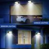 Super Bright 106/118/228 LED Solar Split Wall Lamp Motion Sensor Solar Lamp Waterproof For Outdoor Garden Patio Backyard Country House