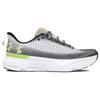 Under Armour HOVR Infinite Pro White Anthracite Morph Green Men Sneakers 3027190-105