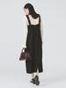 One Piece Out Pocket Dress BLACK 0 [Raybeams] Salopée Women's