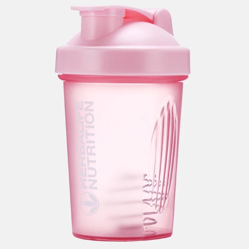 400Ml Whey Protein Powder Mixing Bottle Sports Fitness Gym Bottle Outdoor Portable Plastic Drinking Bottle Sports Shaker Bottles
