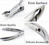 Professional Stainless Steel Cuticle Nail Nipper Clipper Nail Art Manicure Pedicure Care Trim Plier Cutter Beauty Scissors Tools