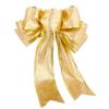 Christmas Stunning 20cm Bow Decorative Ornaments In Elegant Colors Perfect For Festive Cheer